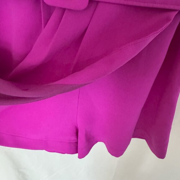 DO+BE Fuchsia Sleeveless Wrap Romper – Size M - Picture 6 of 7